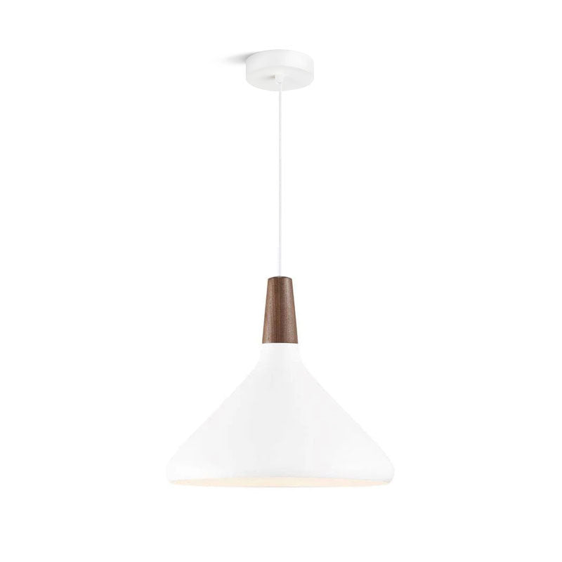 Variant image for Modern Black Pendant Light Fixture with Iron and Wood Design – Stylish Kitchen Pendant Lighting for Indoor Use-6