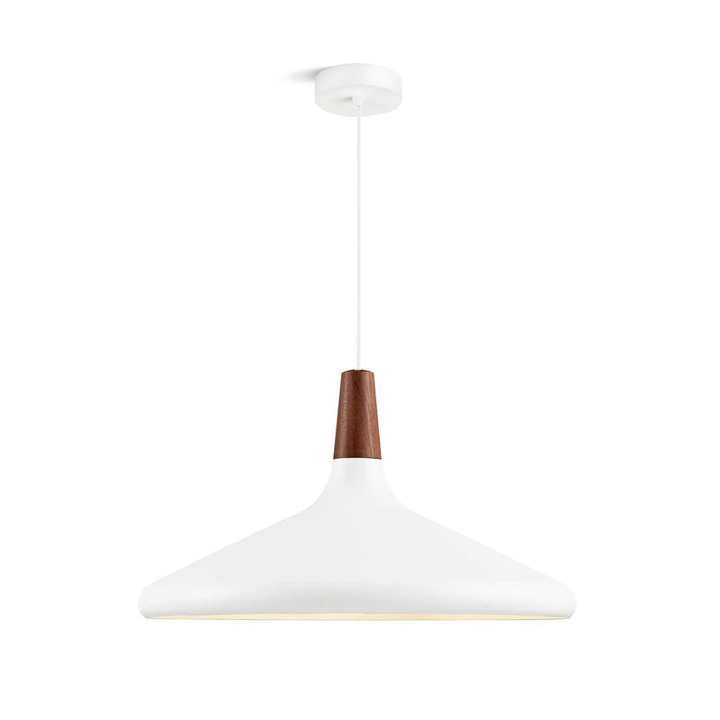 Variant image for Modern Black Pendant Light Fixture with Iron and Wood Design – Stylish Kitchen Pendant Lighting for Indoor Use-11