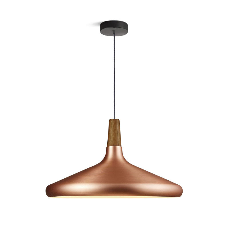 Variant image for Modern Black Pendant Light Fixture with Iron and Wood Design – Stylish Kitchen Pendant Lighting for Indoor Use-14