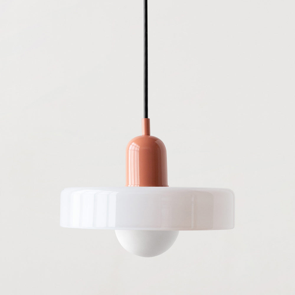 Variant image for Modern Glass Pendant Light Fixture for Kitchen Island - Adjustable Height Hanging Light for Home Decor-45