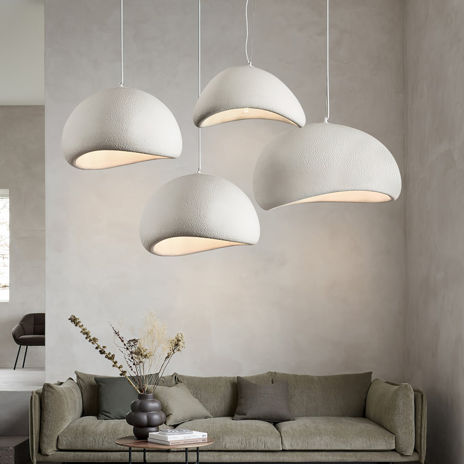 Cloud Pendant Ceiling Lamp – Adjustable Spherical Kitchen Ceiling Lights for Dining Room and Indoor Spaces-2