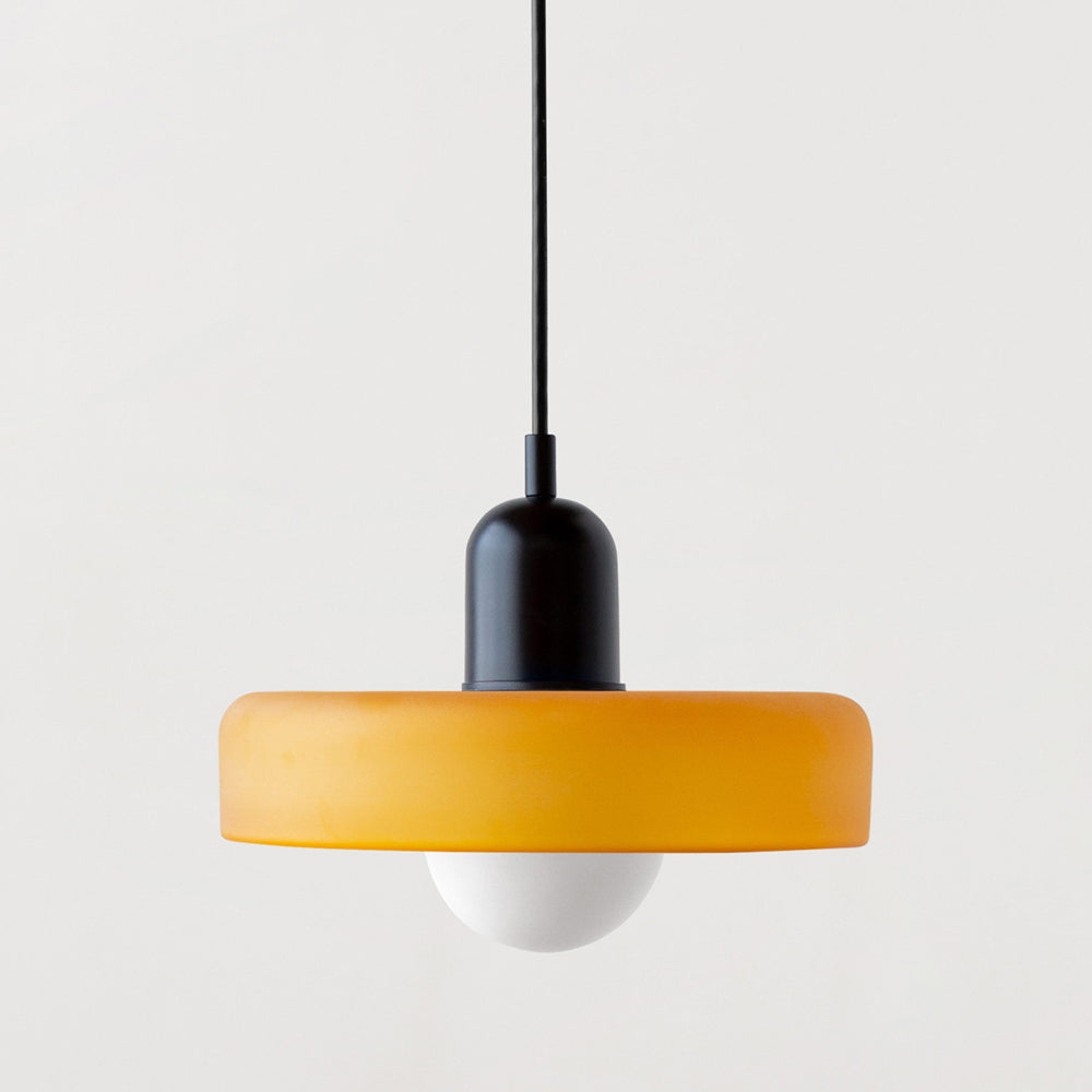 Variant image for Modern Glass Pendant Light Fixture for Kitchen Island - Adjustable Height Hanging Light for Home Decor-53